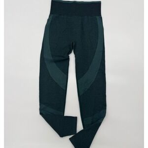 PINK Victoria's Secret Seamless High Waist Leggings Teal Heathered Small